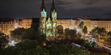 Prague’s City Center Sparkles, Buzzes, and Burns at the Signal Festival