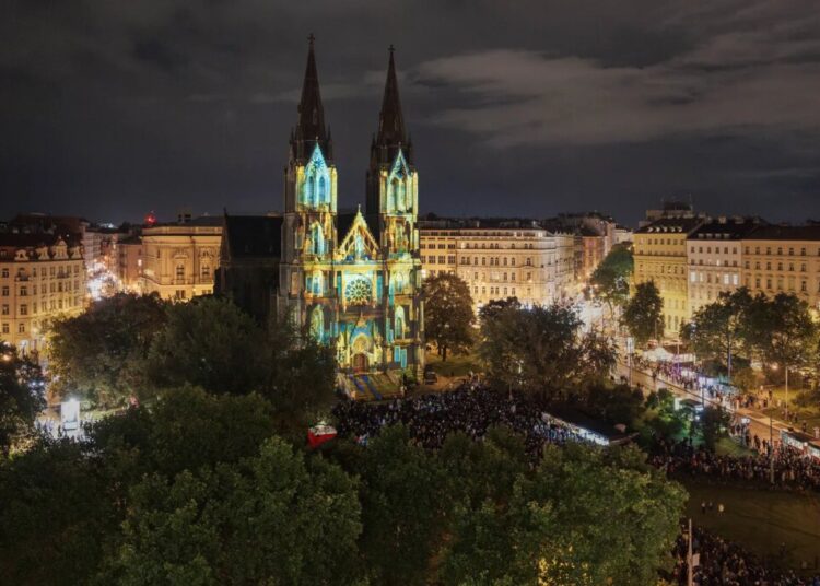 Prague’s City Center Sparkles, Buzzes, and Burns at the Signal Festival
