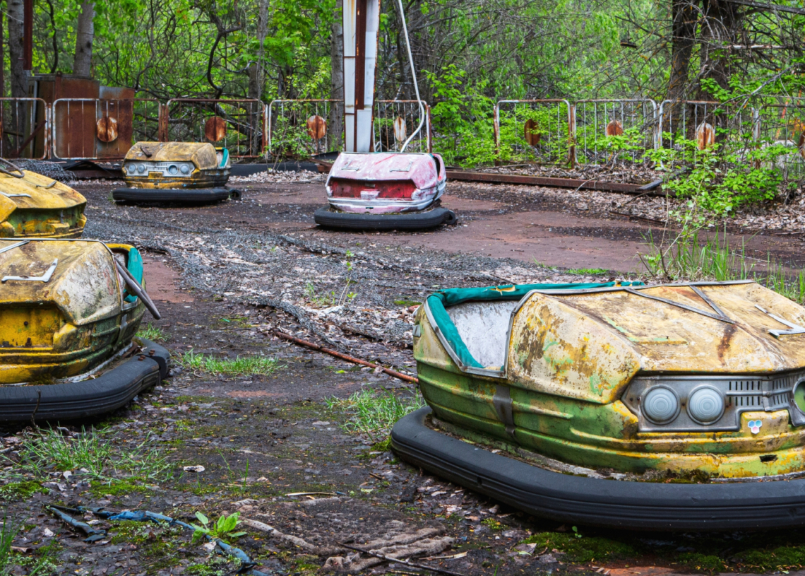 Something Strange Is Happening to the Fungus in Chernobyl
