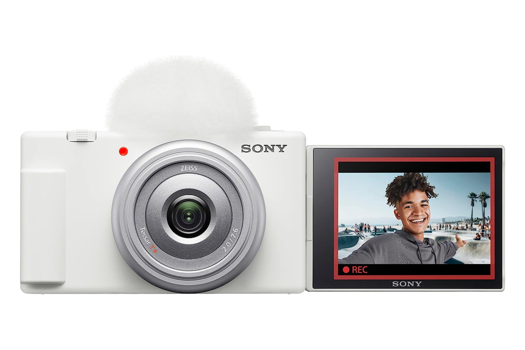 Sony ZV-1F Vlog Camera