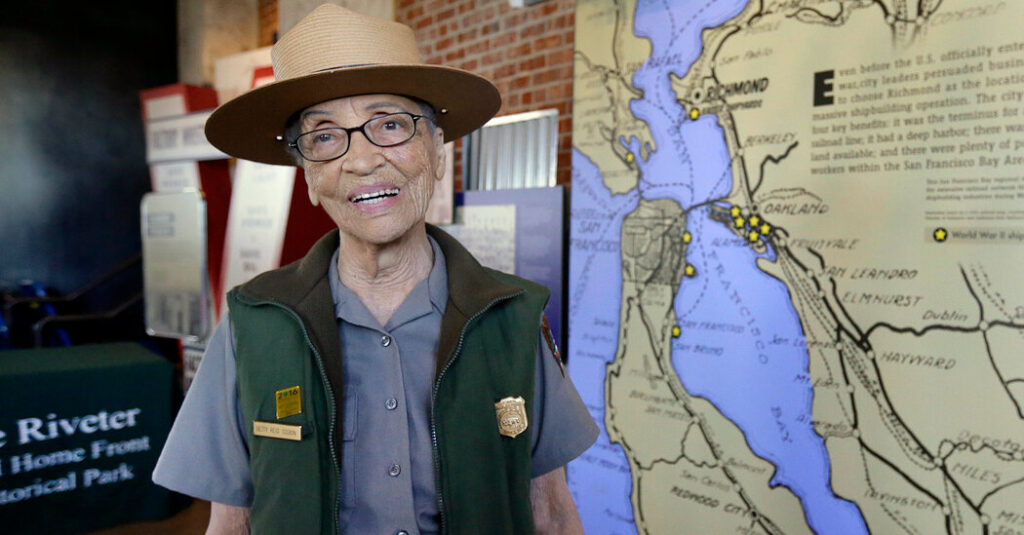 Betty Reid Soskin, Nation’s Oldest Park Ranger, Dies at 104