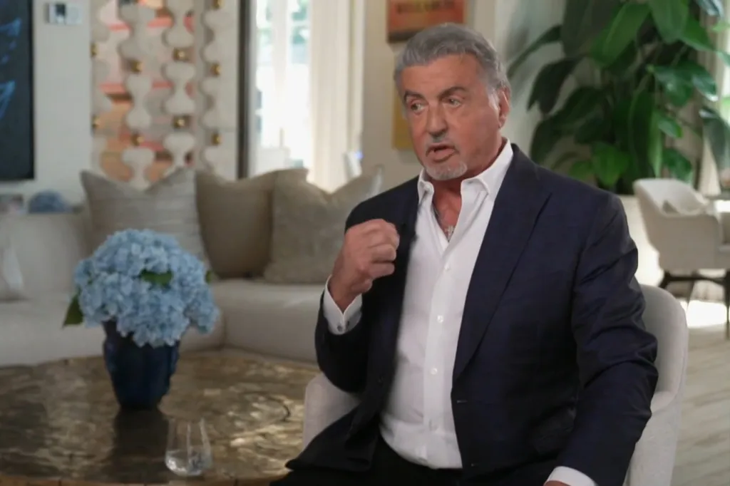 Sylvester Stallone spoke about the success of 