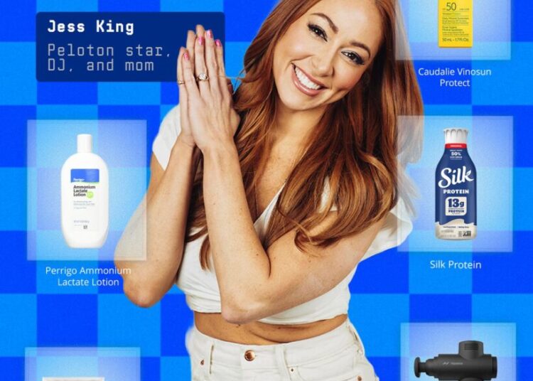 What Peloton Instructor Jess King Needs to Survive the Day