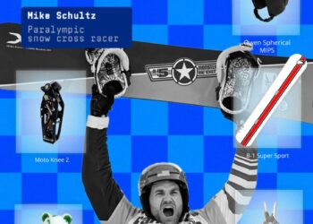 What Paralympic Athlete Monster Mike Schultz Packs for His Races
