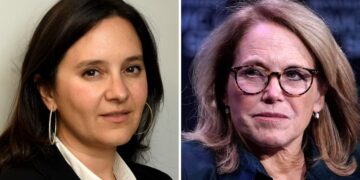 Katie Couric Unloads on New CBS Boss: ‘What a Disgrace’