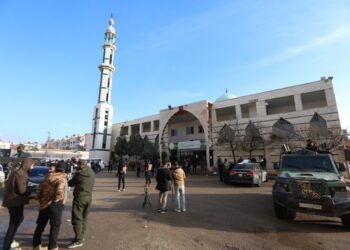 Explosion at mosque in Syria’s Homs kills at least eight people