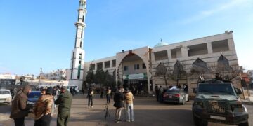 Explosion at mosque in Syria’s Homs kills at least eight people