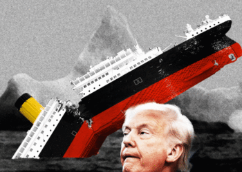 Top Dem Mocks Trump Goons For Still Manning ‘The Titanic’
