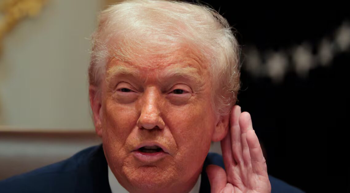 Trump, 79, Offers Laundry List of Grievances in 30-Minute Rant