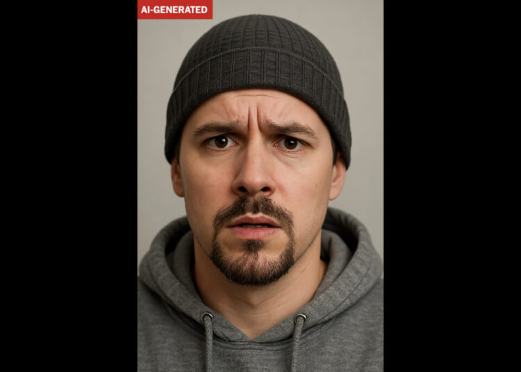 Have you seen this (AI-generated) man? Police swap suspect sketches for AI.