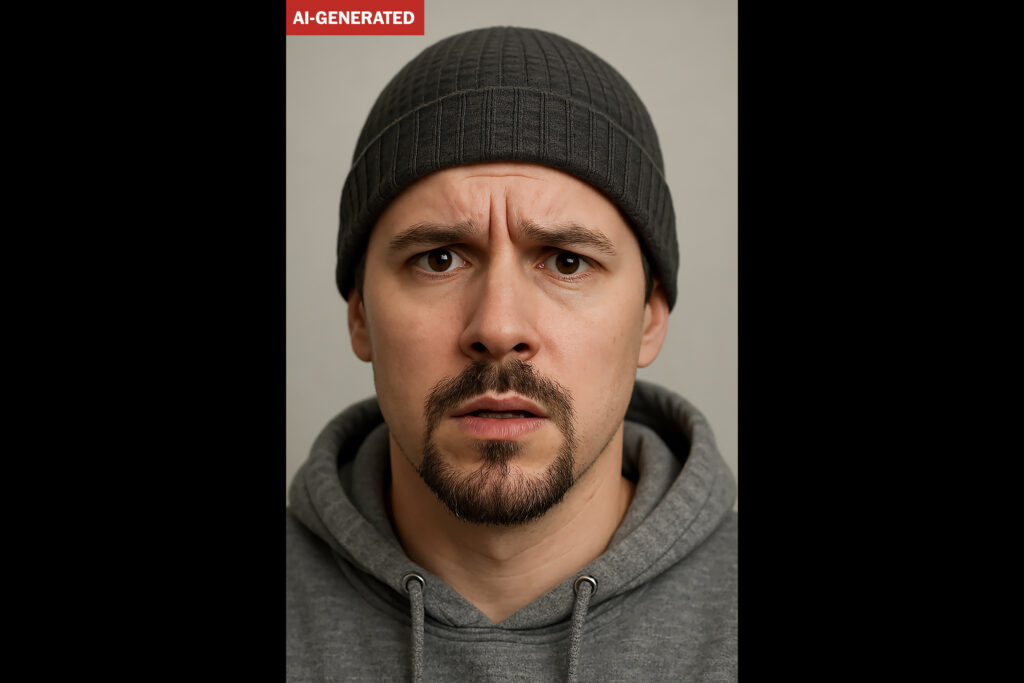 Have you seen this (AI-generated) man? Police swap suspect sketches for AI.