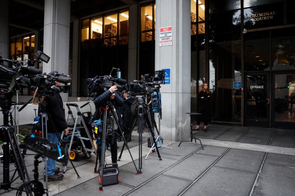 Nick Reiner makes first court appearance after parents’ killings