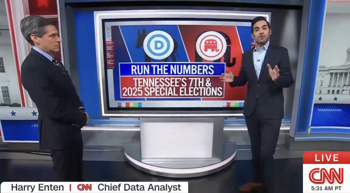 CNN Data Guru Says GOP Should Be ‘Running for the Hills’ After Humiliating Result