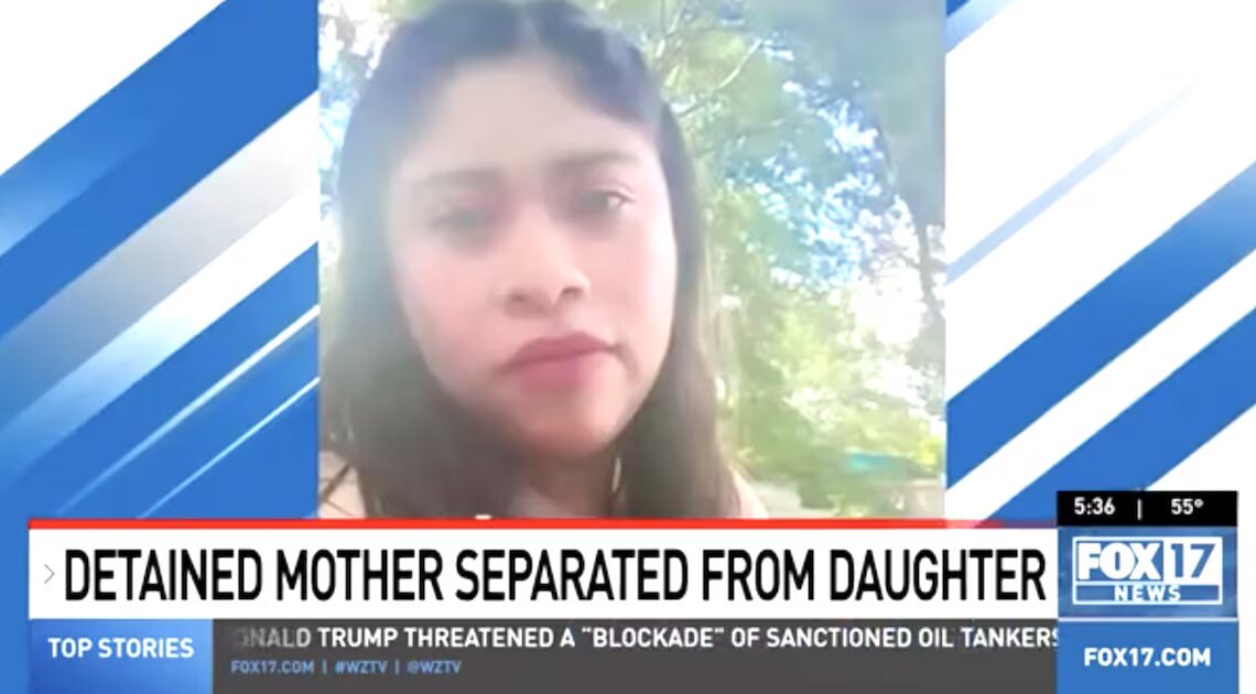 ICE Still Separating Mom From Her Baby a Month After Dropping Charges