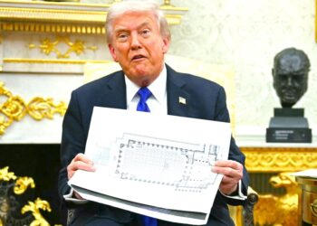 Trump Gives Bonkers Reason Ballroom Construction Must Go On