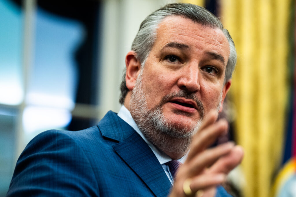 Ted Cruz weighs another presidential run, setting up clash with Vance