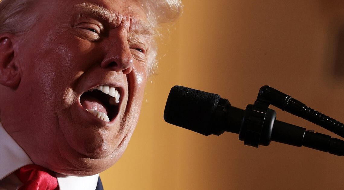 Trump’s ‘Bloated’ Face Challenged in Federal Lawsuit