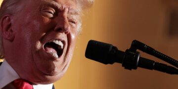 Trump’s ‘Bloated’ Face Challenged in Federal Lawsuit