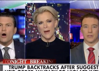 Pentagon Pete Predicted Trump Would Hang Troops Out to Dry