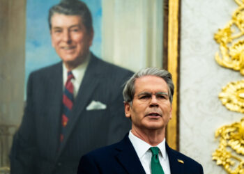 Market-savvy Treasury chief Scott Bessent emerges as unlikely MAGA warrior