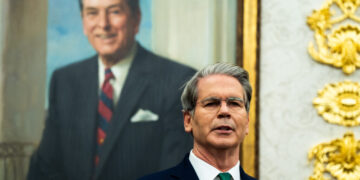 Market-savvy Treasury chief Scott Bessent emerges as unlikely MAGA warrior