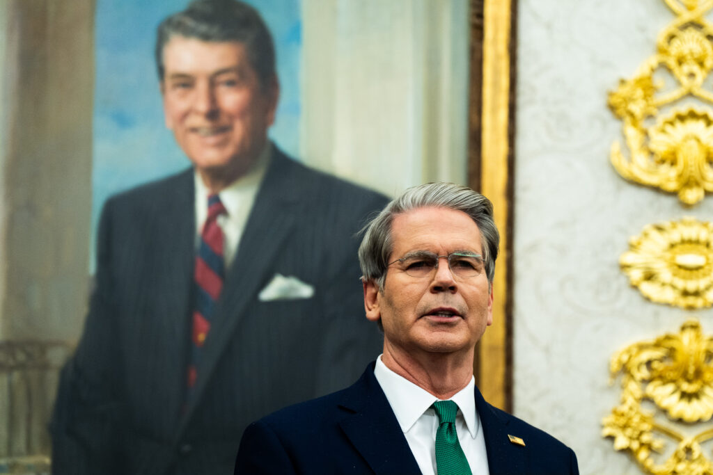 Market-savvy Treasury chief Scott Bessent emerges as unlikely MAGA warrior