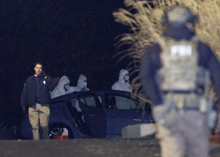 Brown U. and MIT professor shootings are linked; suspect found dead, officials say