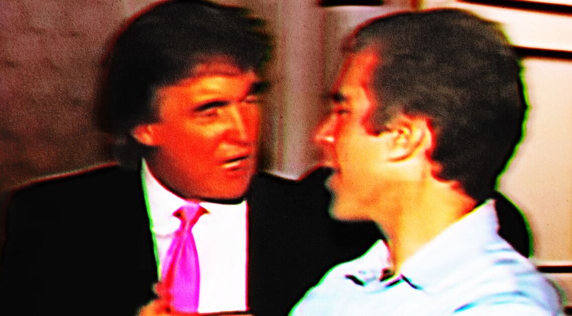 Epstein Files Dump Reveals Tip on Trump ‘Prostitute Party’