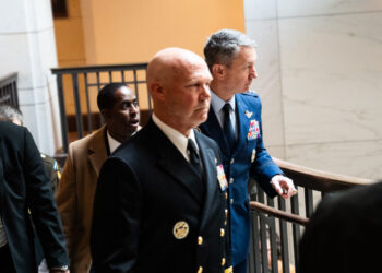Admiral who oversaw lethal boat strikes is meeting with lawmakers