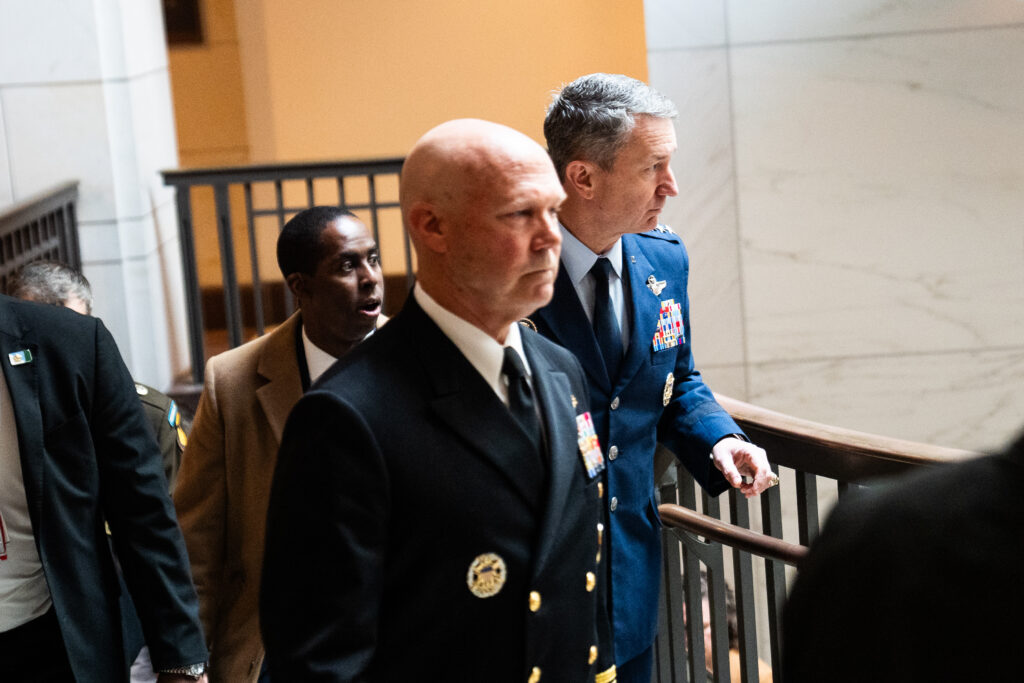 Admiral who oversaw lethal boat strikes is meeting with lawmakers