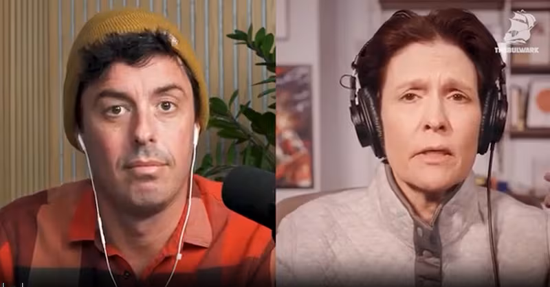 Tim Miller and Kara Swisher on The Bulwark podcast.