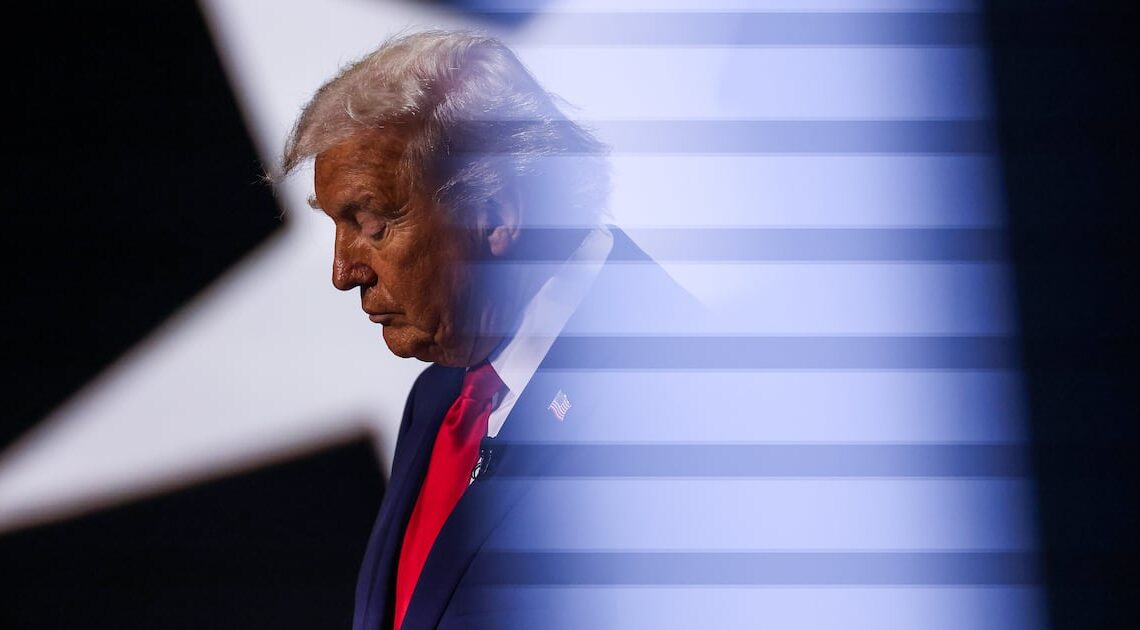 Opinion: It’s Clear That Trump, 79, Is as Cooked as a Well-Done Steak