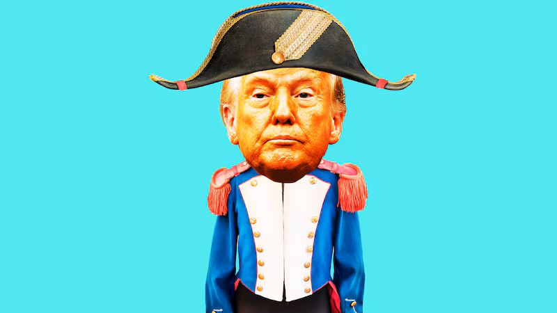 Donald Trump illustrations