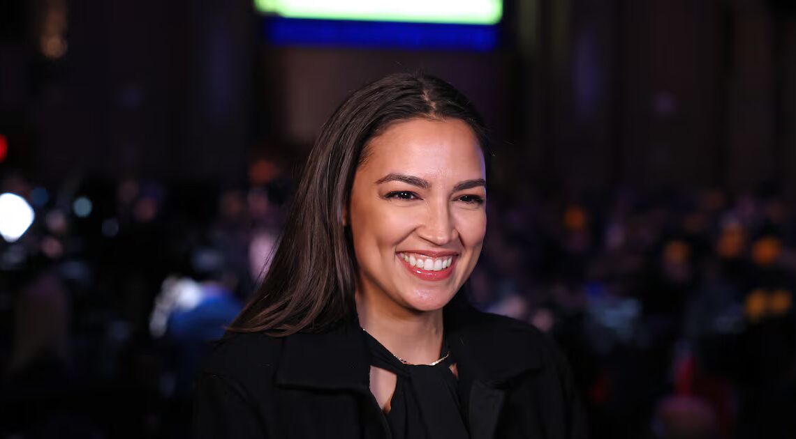 AOC Says She Would ‘Stomp’ JD Vance in a Presidential Race