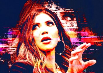 Paranoid ICE Barbie Desperately Trying to Pawn Off DHS Failures