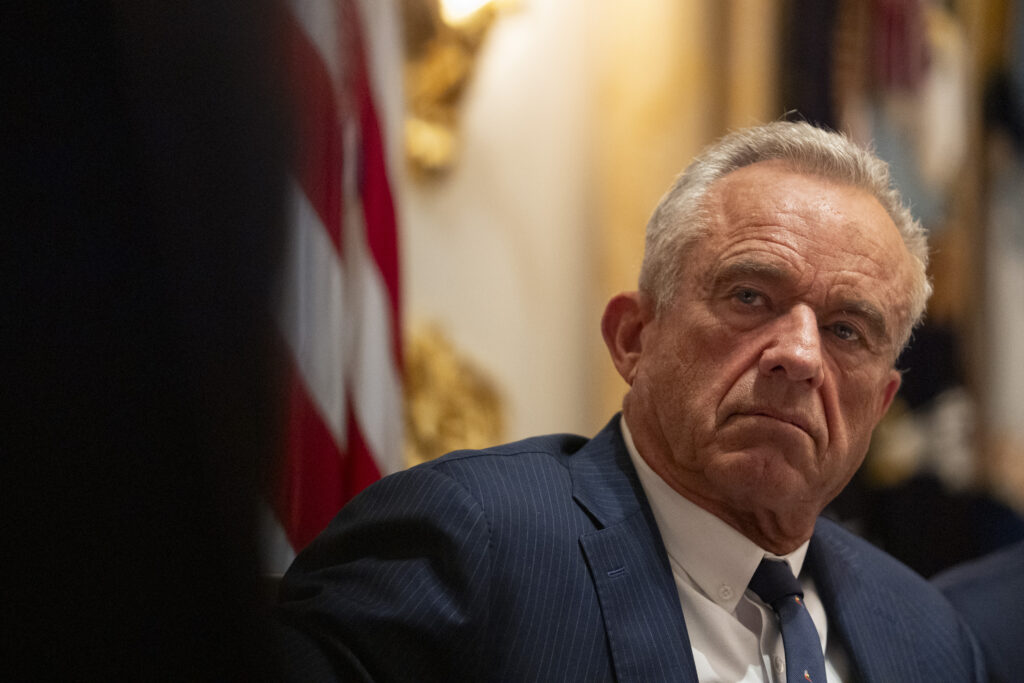 Kennedy, other Trump officials balk at requests to testify on Capitol Hill