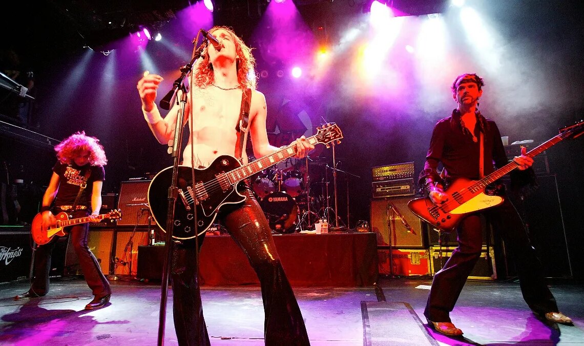 How the Darkness Crafted Their Ideal Christmas Song With the Help of Fairy Lights and Holiday Jumpers