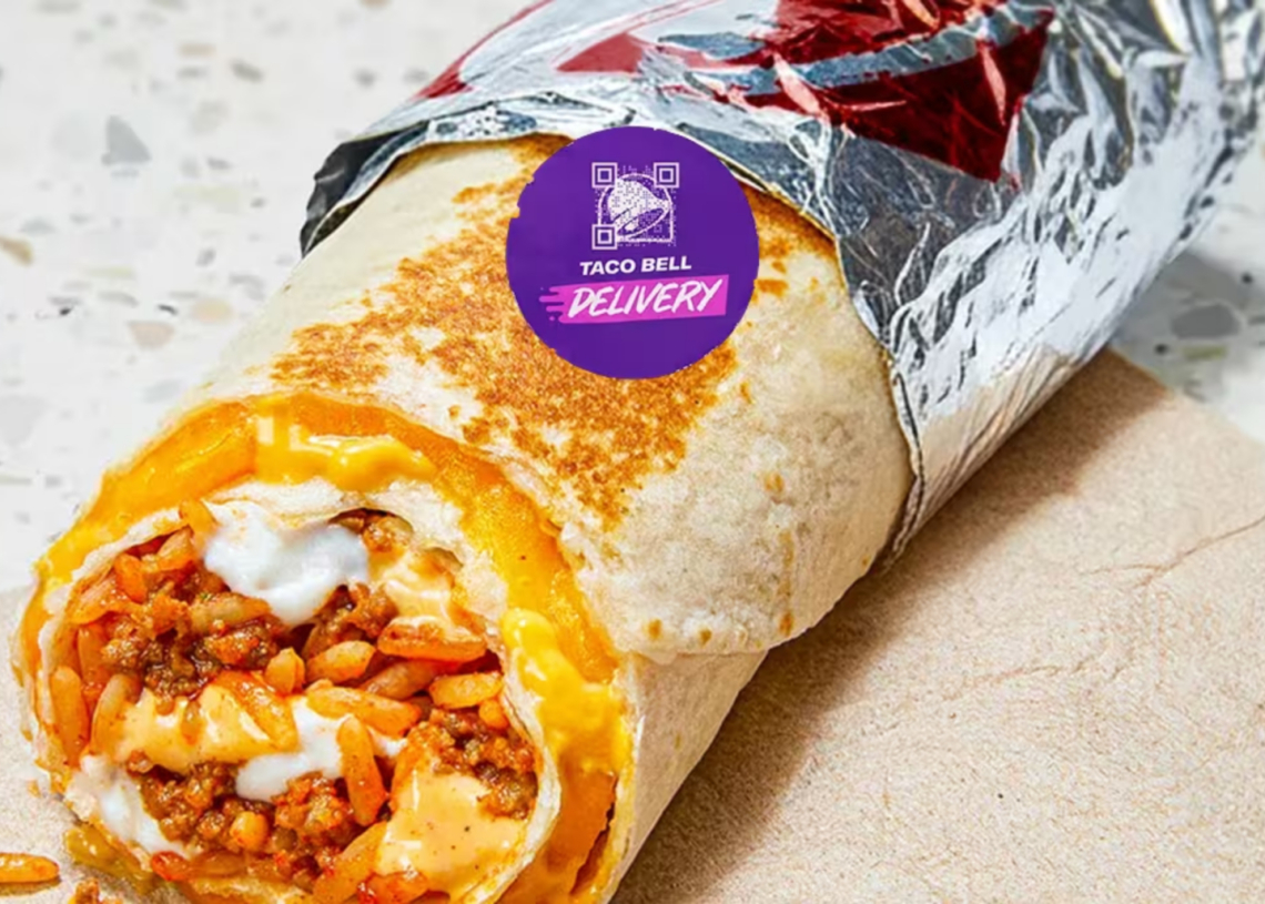 This Christmas, You Can ‘Live Más’ With Taco Bell’s Return of the Quesarito