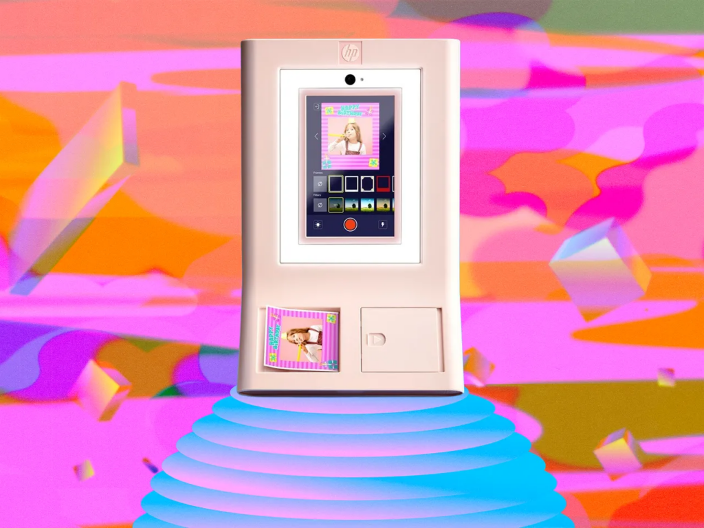 HP Sprocket Photo Booth Is on Sale for Cyber Monday