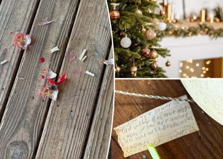 After vintage Christmas ornament shatters — its owners were shocked to find this inside