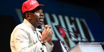 Andre 3000 Praises Tyler, the Creator as He Wins Variety’s Innovator of the Decade: ‘To See His Excitement, Momentum, and Passion, It’s Infectious’