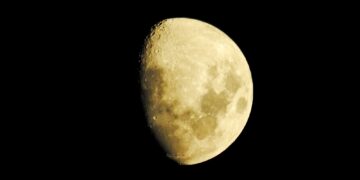 Today’s Moon Phase: December 10, 2025