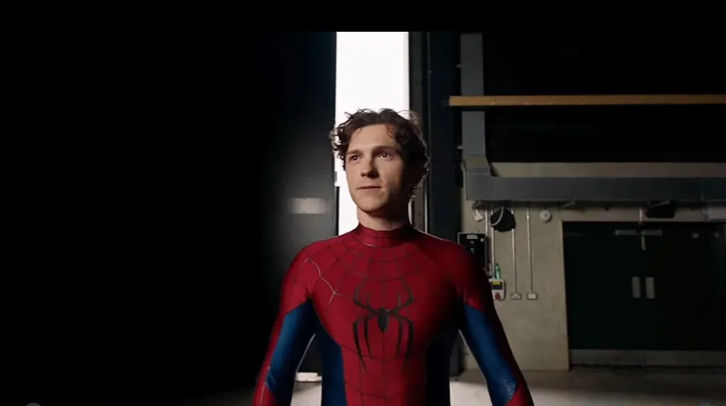 Tom Holland Unveils New Spider-Man Suit
