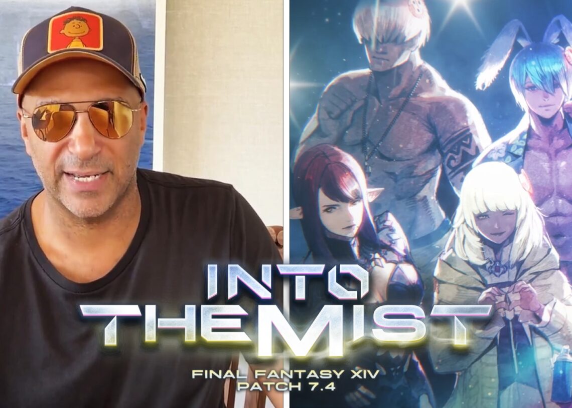 Tom Morello Creates Epic New Song for Final Fantasy XIV Patch 7.4
