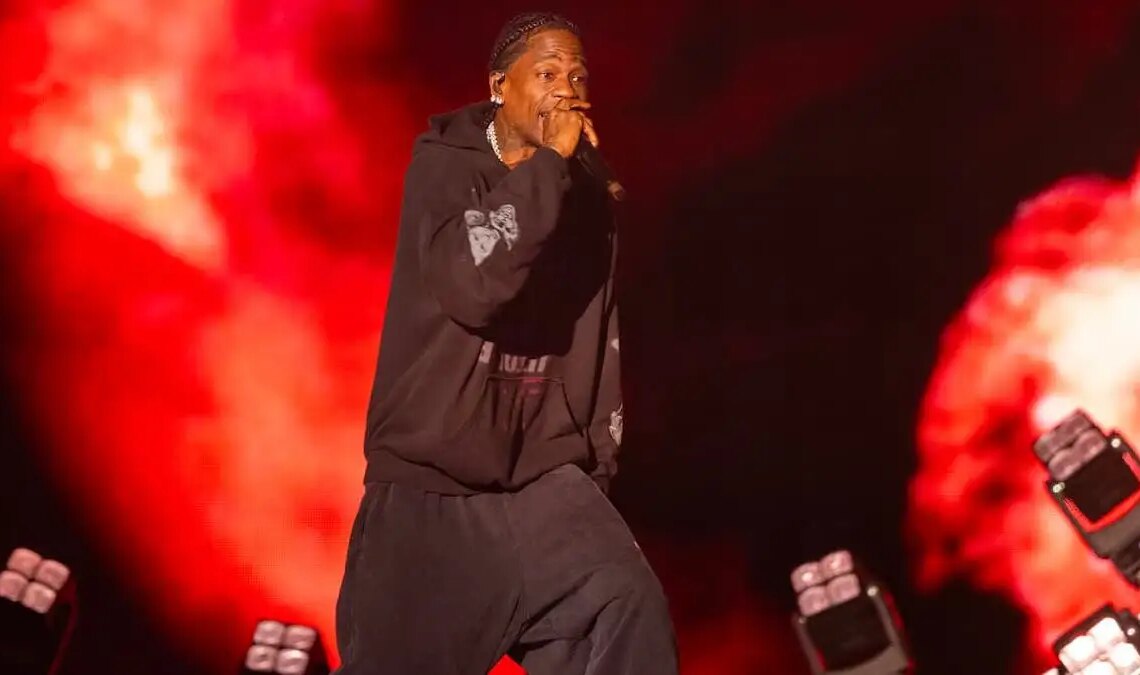 Travis Scott’s Cactus Jack Foundation Teamed up With NASA for a New Youth Program