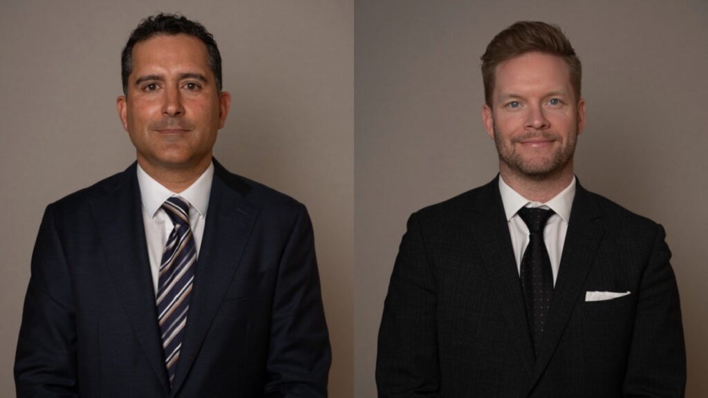 CAA’s Trevor Astbury and Matt Martin Jump to WME as Senior Partners