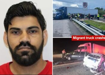 Truck driver charged with killing newlyweds in horror crash is illegal migrant given license in Newsom’s California: feds