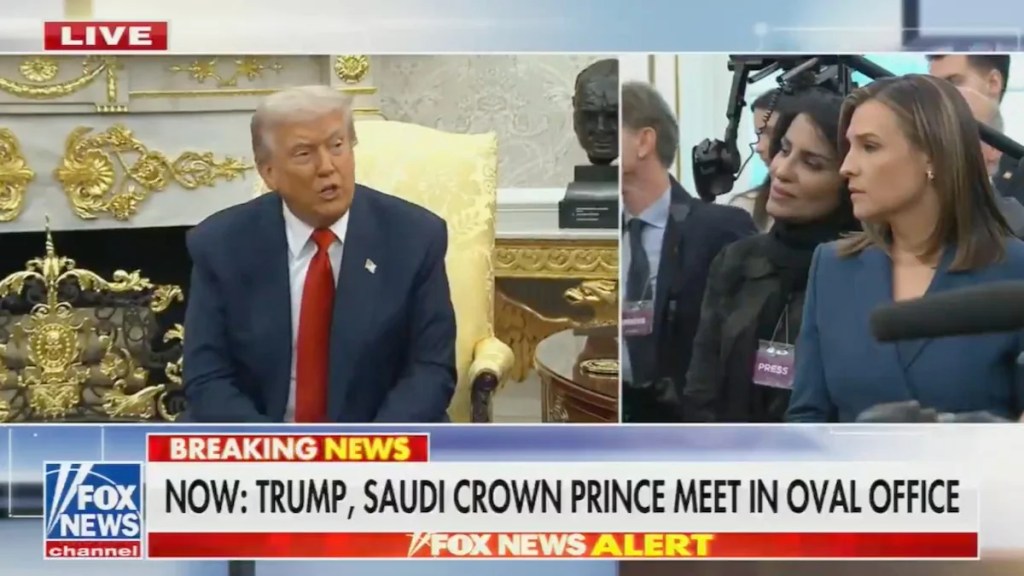 President Trump attacks ABC News chief White House correspondent Mary Bruce during a Nov. 18 press conference. (Fox News/YouTube)