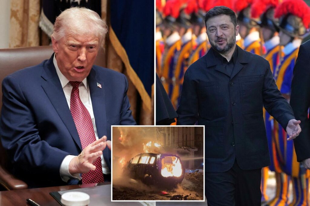 Trump says Ukraine should hold elections despite wartime prohibition: ‘People should have that choice’