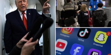 Trump admin set to scrutinize foreign visitors’ social media history